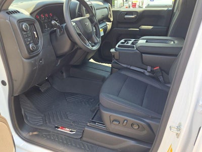 2026 Chevrolet Silverado 1500 Crew Cab Short Box 4-Wheel Drive Custom Trail Boss