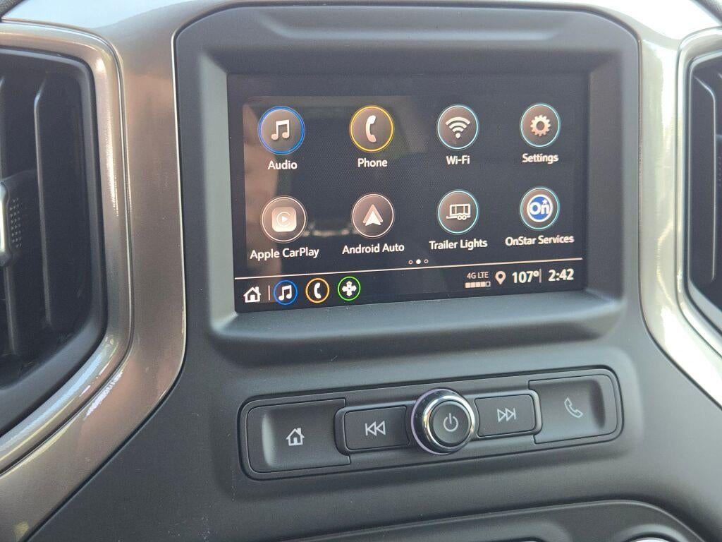 2026 Chevrolet Silverado 1500 Crew Cab Short Box 4-Wheel Drive Custom Trail Boss