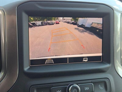 2026 Chevrolet Silverado 1500 Crew Cab Short Box 4-Wheel Drive Custom Trail Boss