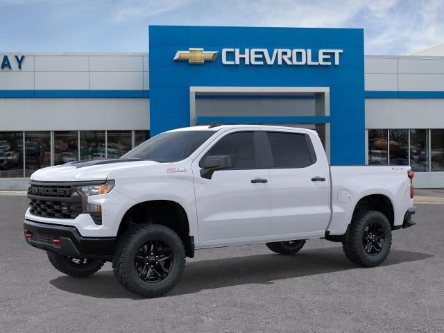 2026 Chevrolet Silverado 1500 Crew Cab Short Box 4-Wheel Drive Custom Trail Boss