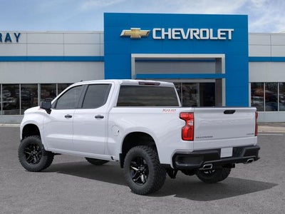 2026 Chevrolet Silverado 1500 Crew Cab Short Box 4-Wheel Drive Custom Trail Boss