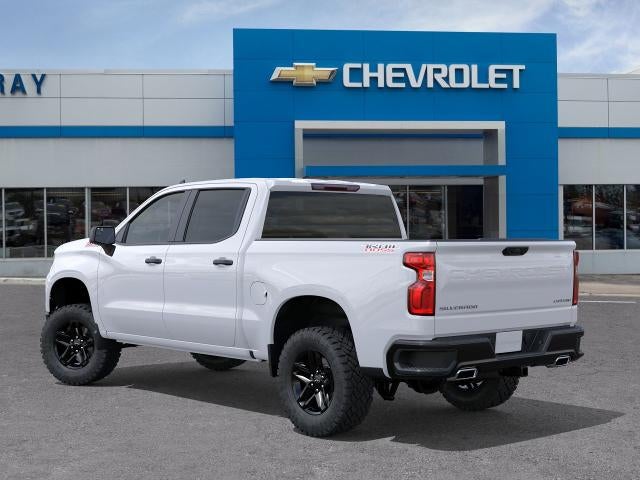 2026 Chevrolet Silverado 1500 Crew Cab Short Box 4-Wheel Drive Custom Trail Boss