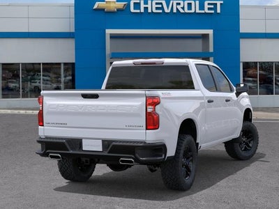 2026 Chevrolet Silverado 1500 Crew Cab Short Box 4-Wheel Drive Custom Trail Boss