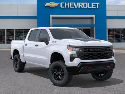 2026 Chevrolet Silverado 1500 Crew Cab Short Box 4-Wheel Drive Custom Trail Boss