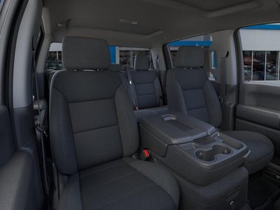 2026 Chevrolet Silverado 1500 Crew Cab Short Box 4-Wheel Drive Custom Trail Boss