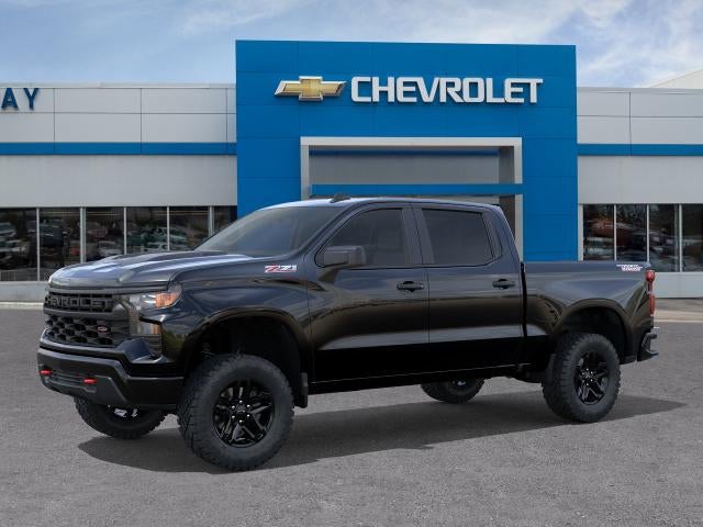 2026 Chevrolet Silverado 1500 Crew Cab Short Box 4-Wheel Drive Custom Trail Boss