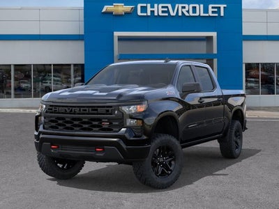 2026 Chevrolet Silverado 1500 Crew Cab Short Box 4-Wheel Drive Custom Trail Boss