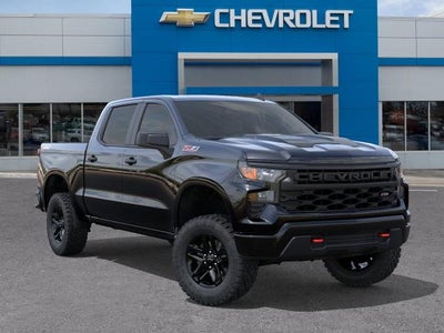 2026 Chevrolet Silverado 1500 Crew Cab Short Box 4-Wheel Drive Custom Trail Boss