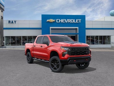 2026 Chevrolet Silverado 1500 Crew Cab Short Box 4-Wheel Drive Custom Trail Boss