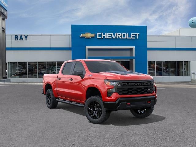 2026 Chevrolet Silverado 1500 Crew Cab Short Box 4-Wheel Drive Custom Trail Boss