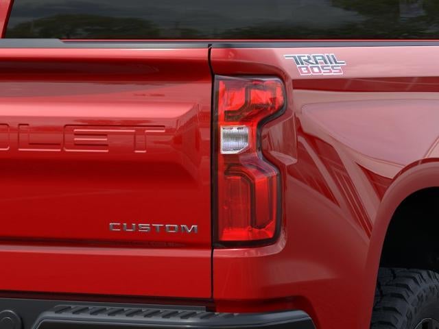 2026 Chevrolet Silverado 1500 Crew Cab Short Box 4-Wheel Drive Custom Trail Boss