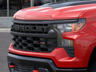 2026 Chevrolet Silverado 1500 Crew Cab Short Box 4-Wheel Drive Custom Trail Boss