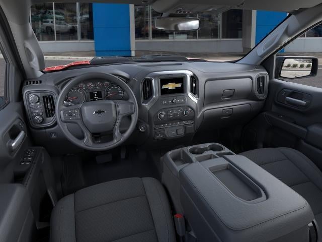 2026 Chevrolet Silverado 1500 Crew Cab Short Box 4-Wheel Drive Custom Trail Boss