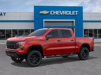2026 Chevrolet Silverado 1500 Crew Cab Short Box 4-Wheel Drive Custom Trail Boss