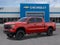 2026 Chevrolet Silverado 1500 Crew Cab Short Box 4-Wheel Drive Custom Trail Boss