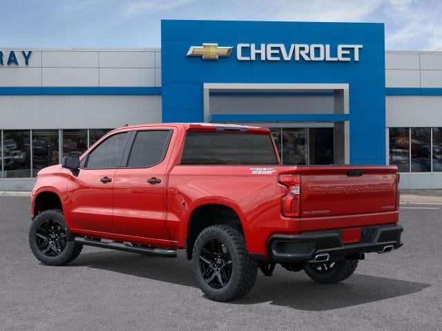 2026 Chevrolet Silverado 1500 Crew Cab Short Box 4-Wheel Drive Custom Trail Boss
