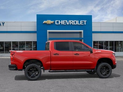 2026 Chevrolet Silverado 1500 Crew Cab Short Box 4-Wheel Drive Custom Trail Boss