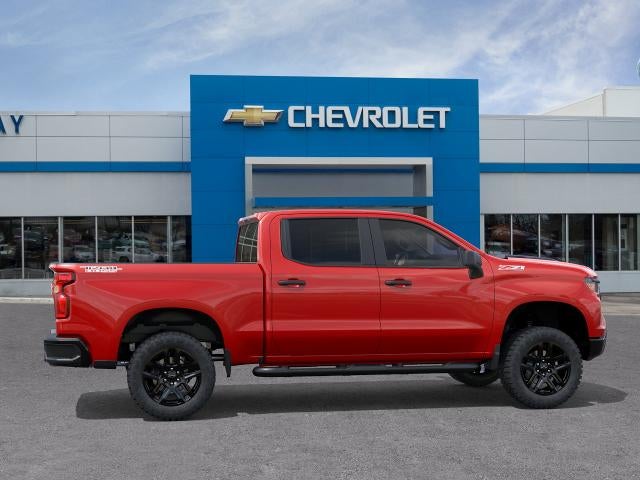 2026 Chevrolet Silverado 1500 Crew Cab Short Box 4-Wheel Drive Custom Trail Boss