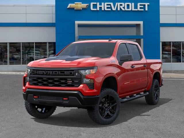 2026 Chevrolet Silverado 1500 Crew Cab Short Box 4-Wheel Drive Custom Trail Boss