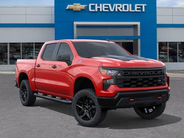 2026 Chevrolet Silverado 1500 Crew Cab Short Box 4-Wheel Drive Custom Trail Boss