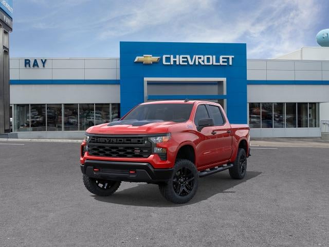 2026 Chevrolet Silverado 1500 Crew Cab Short Box 4-Wheel Drive Custom Trail Boss