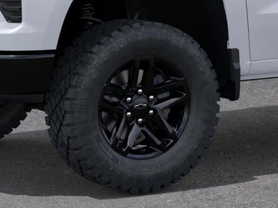 2026 Chevrolet Silverado 1500 Crew Cab Short Box 4-Wheel Drive Custom Trail Boss