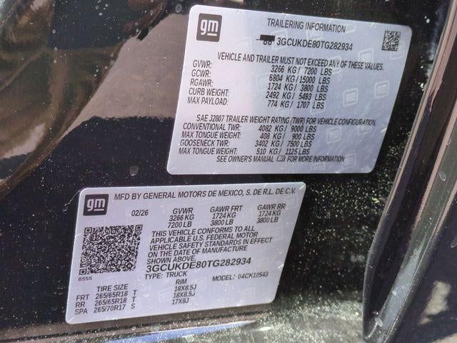 2026 Chevrolet Silverado 1500 Crew Cab Short Box 4-Wheel Drive LT 1LT