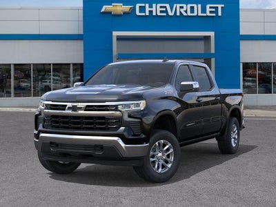 2026 Chevrolet Silverado 1500 Crew Cab Short Box 4-Wheel Drive LT 1LT