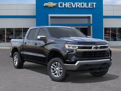 2026 Chevrolet Silverado 1500 Crew Cab Short Box 4-Wheel Drive LT 1LT