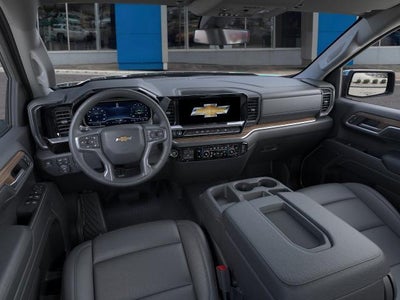 2026 Chevrolet Silverado 1500 Crew Cab Short Box 4-Wheel Drive LT 1LT