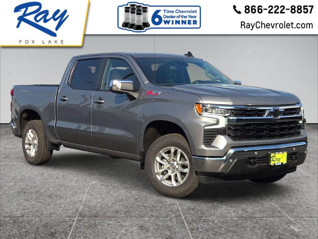 2026 Chevrolet Silverado 1500 Crew Cab Short Box 4-Wheel Drive LT 1LT