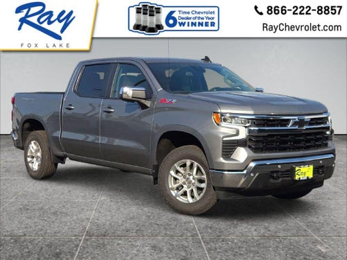 2026 Chevrolet Silverado 1500 Crew Cab Short Box 4-Wheel Drive LT 1LT