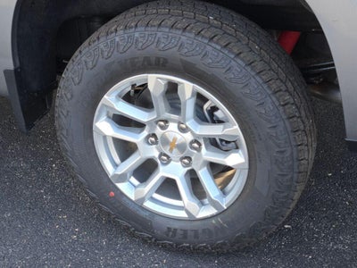 2026 Chevrolet Silverado 1500 Crew Cab Short Box 4-Wheel Drive LT 1LT
