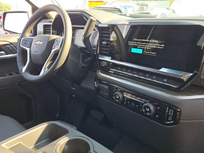2026 Chevrolet Silverado 1500 Crew Cab Short Box 4-Wheel Drive LT 1LT