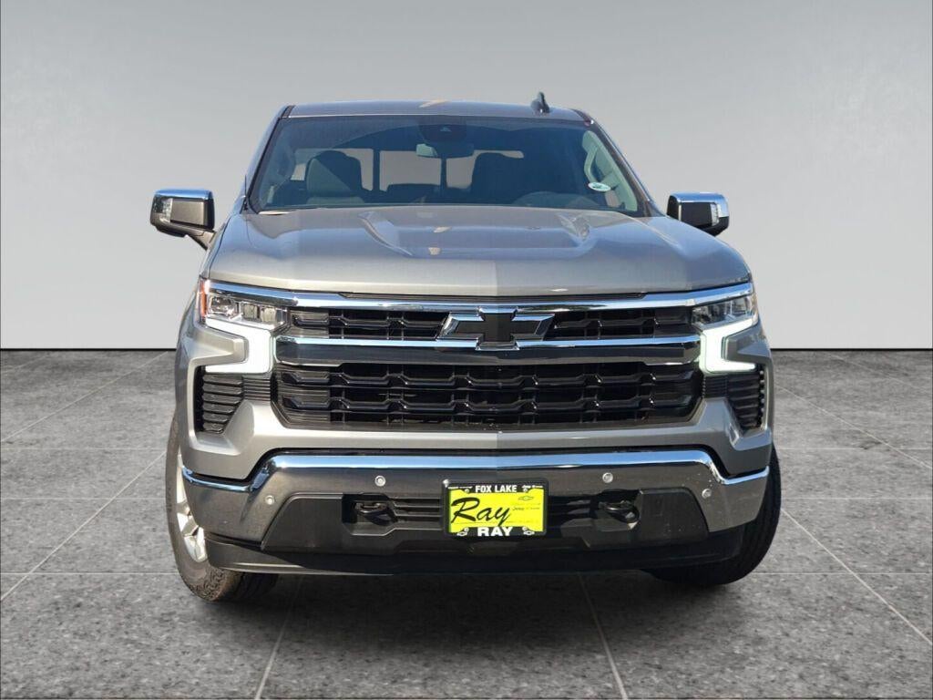 2026 Chevrolet Silverado 1500 Crew Cab Short Box 4-Wheel Drive LT 1LT
