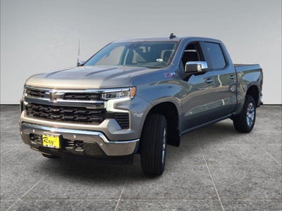 2026 Chevrolet Silverado 1500 Crew Cab Short Box 4-Wheel Drive LT 1LT
