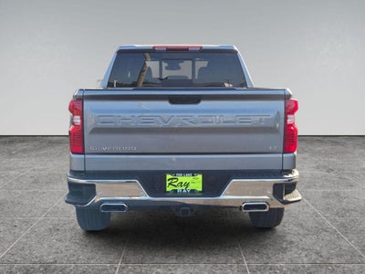 2026 Chevrolet Silverado 1500 Crew Cab Short Box 4-Wheel Drive LT 1LT