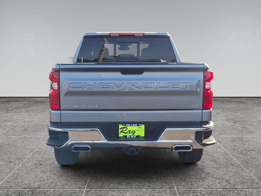 2026 Chevrolet Silverado 1500 Crew Cab Short Box 4-Wheel Drive LT 1LT
