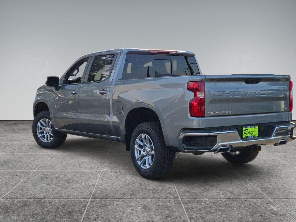 2026 Chevrolet Silverado 1500 Crew Cab Short Box 4-Wheel Drive LT 1LT