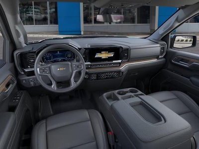 2026 Chevrolet Silverado 1500 Crew Cab Standard Box 4-Wheel Drive LT