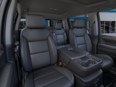 2026 Chevrolet Silverado 1500 Crew Cab Standard Box 4-Wheel Drive LT