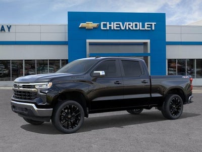 2026 Chevrolet Silverado 1500 Crew Cab Standard Box 4-Wheel Drive LT