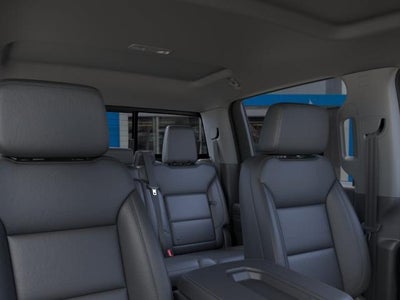 2026 Chevrolet Silverado 1500 Crew Cab Standard Box 4-Wheel Drive LT