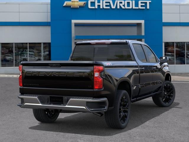 2026 Chevrolet Silverado 1500 Crew Cab Standard Box 4-Wheel Drive LT