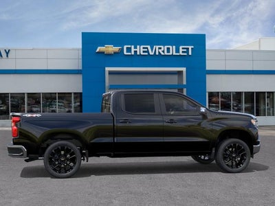 2026 Chevrolet Silverado 1500 Crew Cab Standard Box 4-Wheel Drive LT