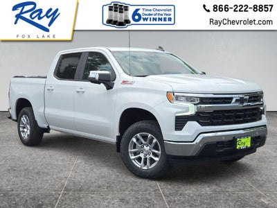 2026 Chevrolet Silverado 1500 Crew Cab Short Box 4-Wheel Drive LT 1LT