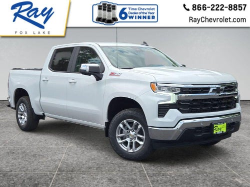 2026 Chevrolet Silverado 1500 Crew Cab Short Box 4-Wheel Drive LT 1LT