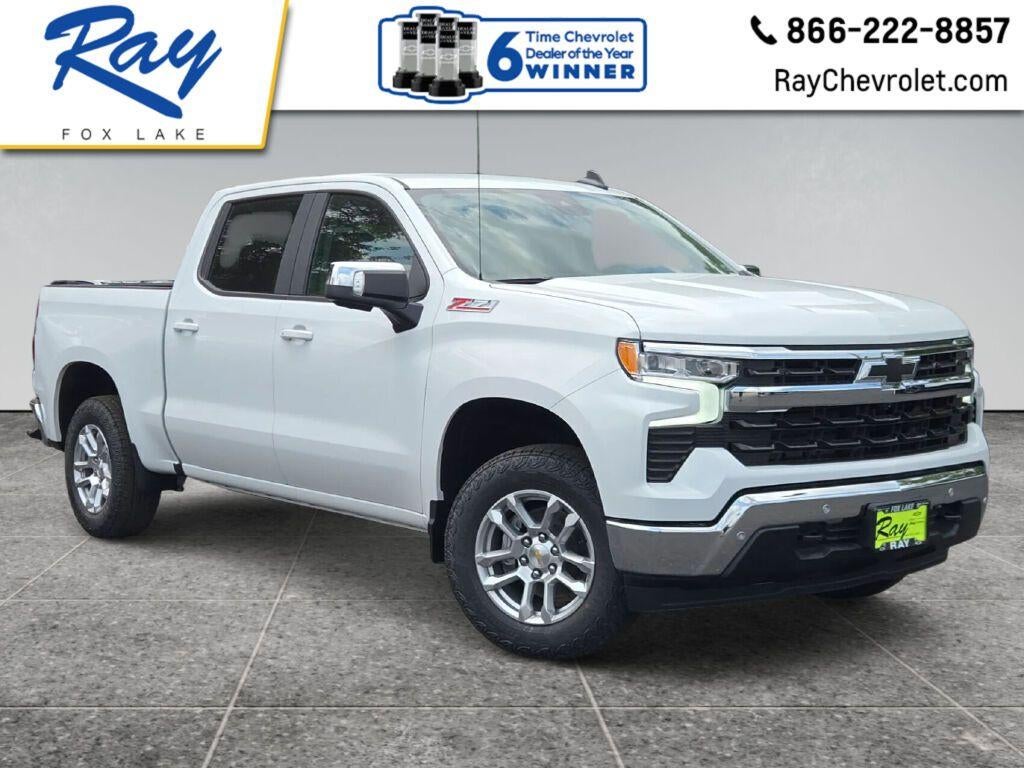 2026 Chevrolet Silverado 1500 Crew Cab Short Box 4-Wheel Drive LT 1LT