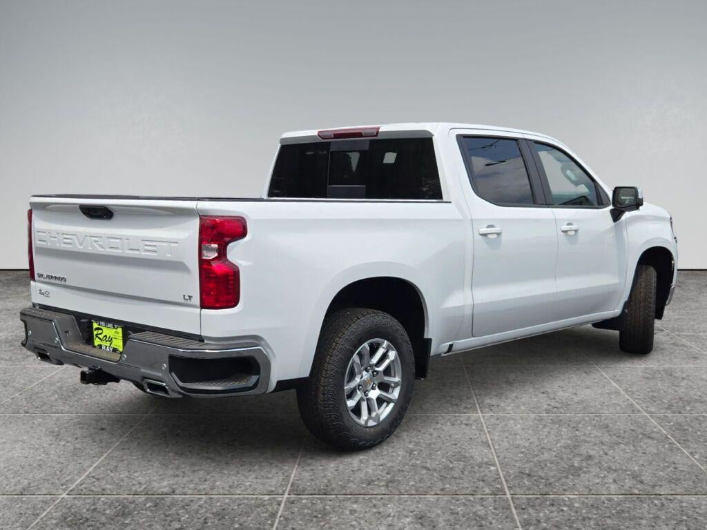 2026 Chevrolet Silverado 1500 Crew Cab Short Box 4-Wheel Drive LT 1LT