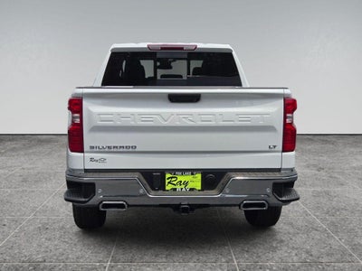 2026 Chevrolet Silverado 1500 Crew Cab Short Box 4-Wheel Drive LT 1LT